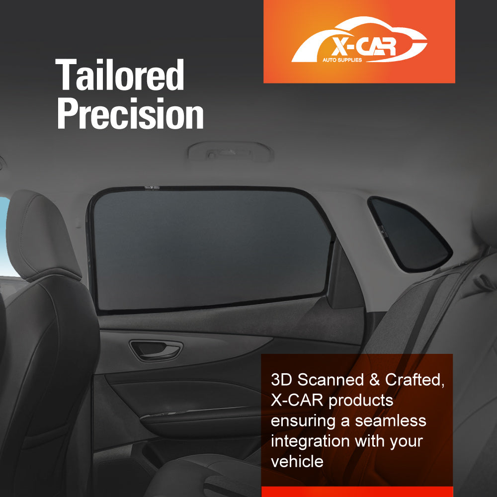 Rear Port Window Sun Shade for MG MGS5 EV 2025-Onwards UV Protection Car Sunshade Blind Mesh