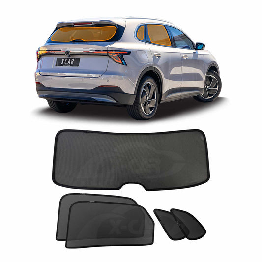 Window Sun Shades for MG MGS5 EV 2025-Onwards Car UV Protection Windscreen Blind Mesh