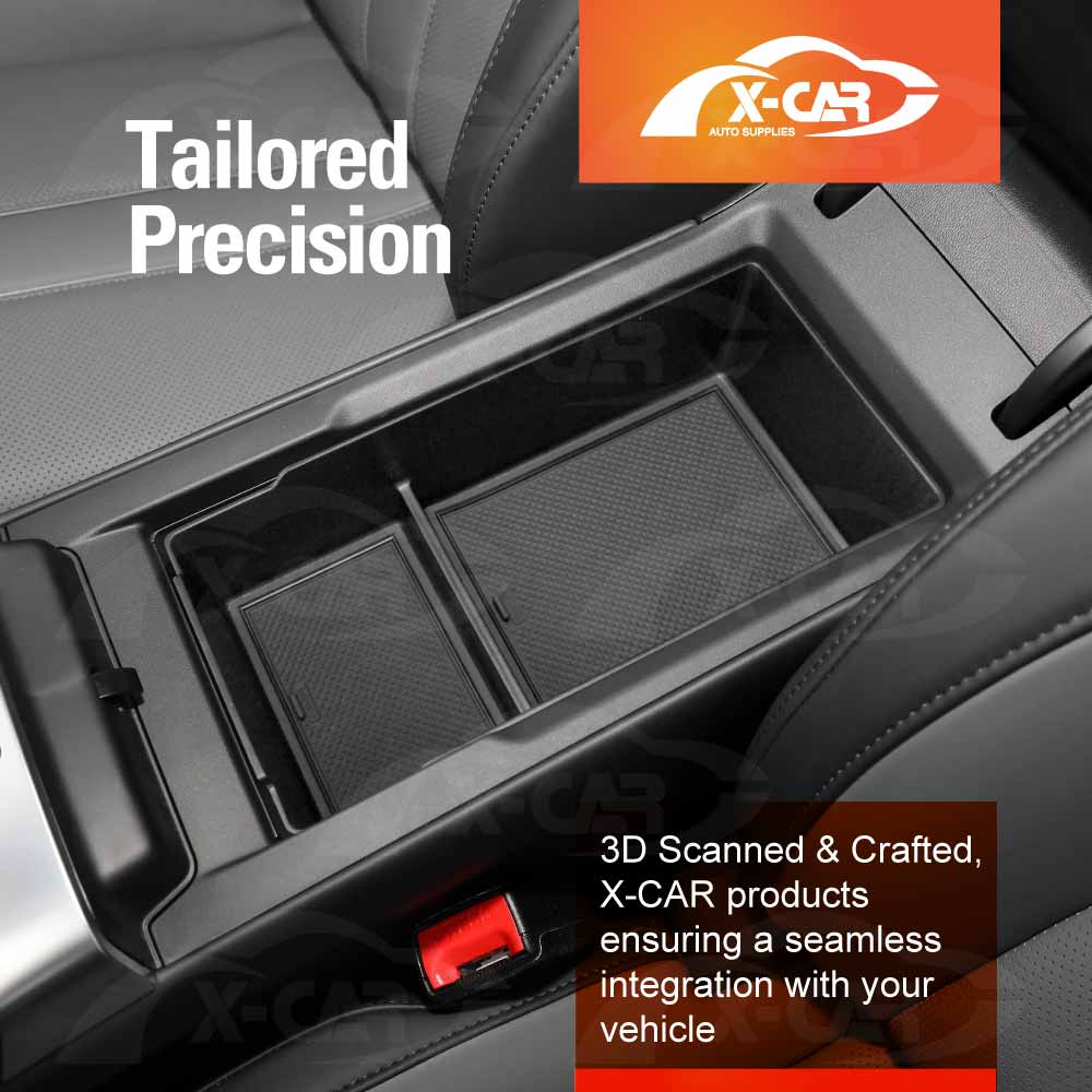 Centre Console Organizer Set for MG MGS5 EV 2025-Onwards Armrest Tray Storage Box Interior Accessories