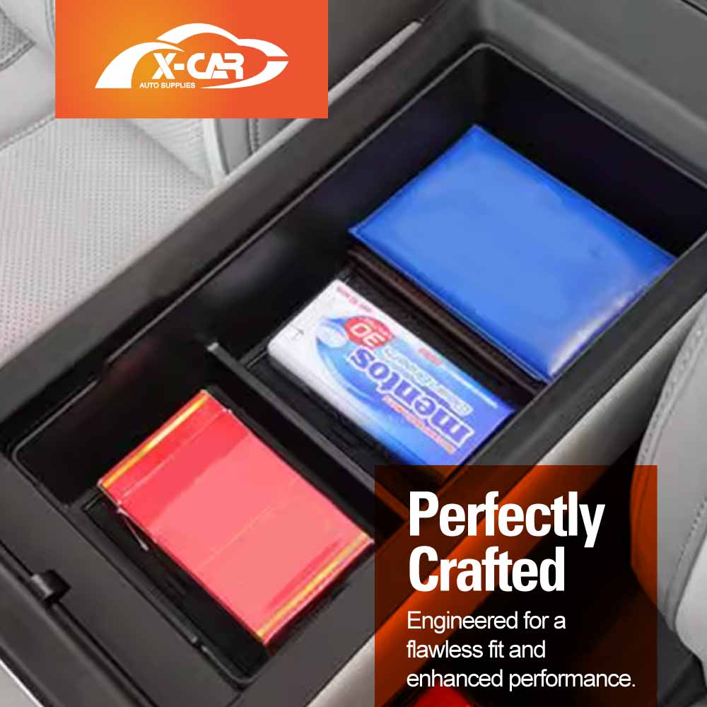 Centre Console Organizer Set for MG MGS5 EV 2025-Onwards Armrest Tray Storage Box Interior Accessories