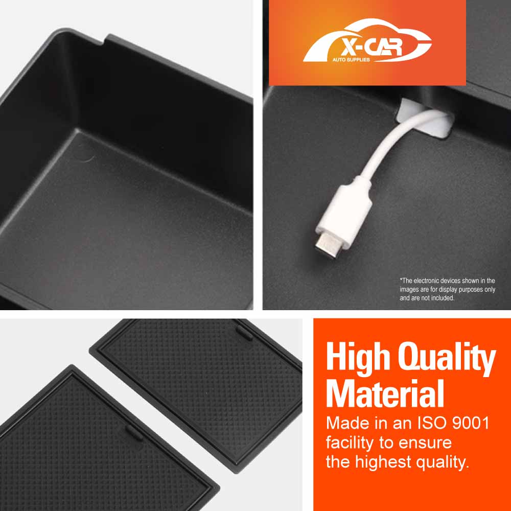 Centre Console Organizer Set for MG MGS5 EV 2025-Onwards Armrest Tray Storage Box Interior Accessories