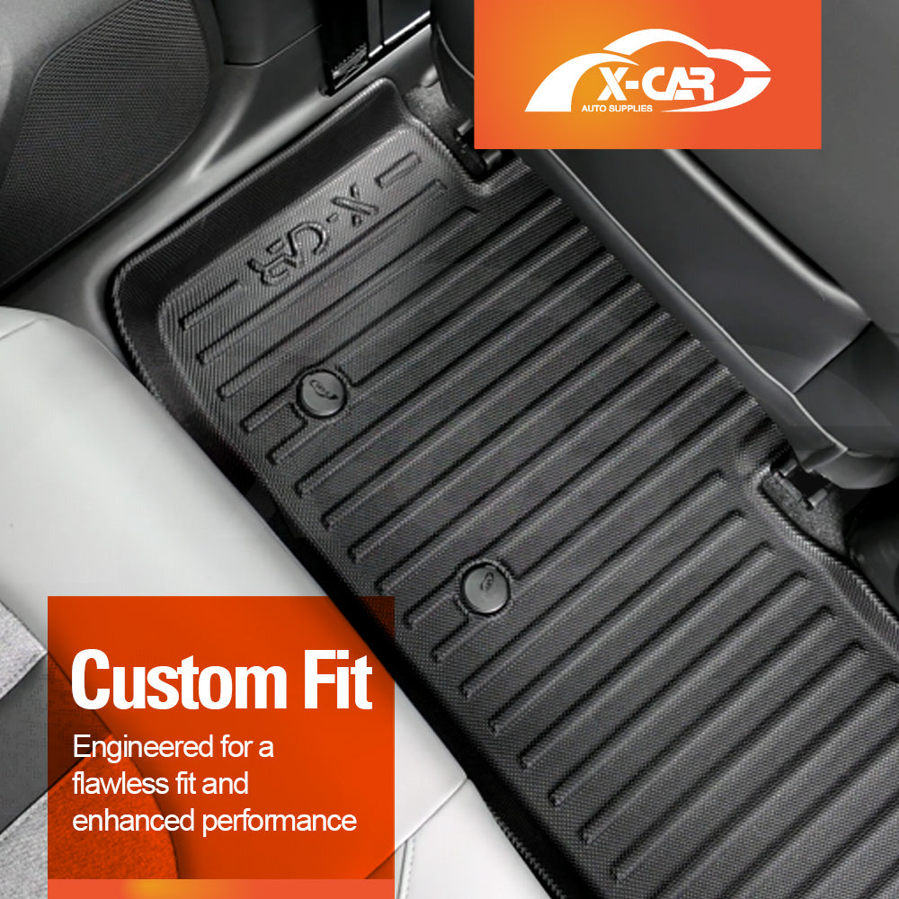 3D Floor Mats for MG MGS5 EV 2025-Onwards Heavy Duty All Weather Car Mats Carpet Liner Set