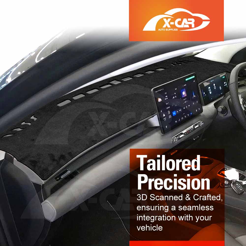 Dash Mat for MG MGS5 EV 2025-Onwards Non-Slip Microfiber Dashboard Pad Interior Accessories