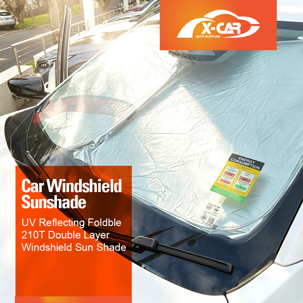 WindScreen Sun Shade for MG MGS5 EV 2025-Onwards Blocks UV Rays Foldable Custom Sun Visor Protector