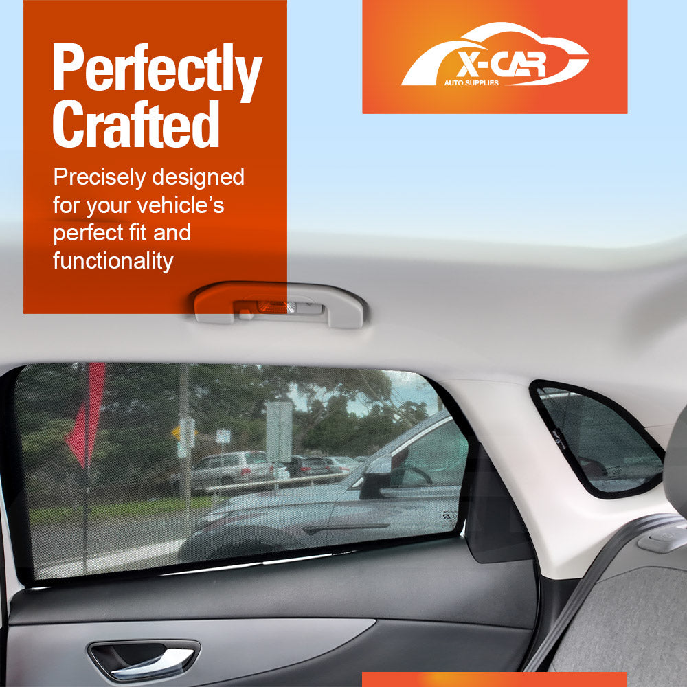 Window Sun Shades for MG MGS5 EV 2025-Onwards Car UV Protection Windscreen Blind Mesh