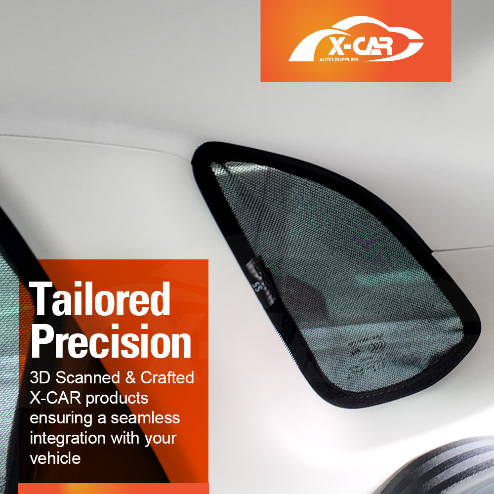 Window Sun Shades for MG MGS5 EV 2025-Onwards Car UV Protection Windscreen Blind Mesh