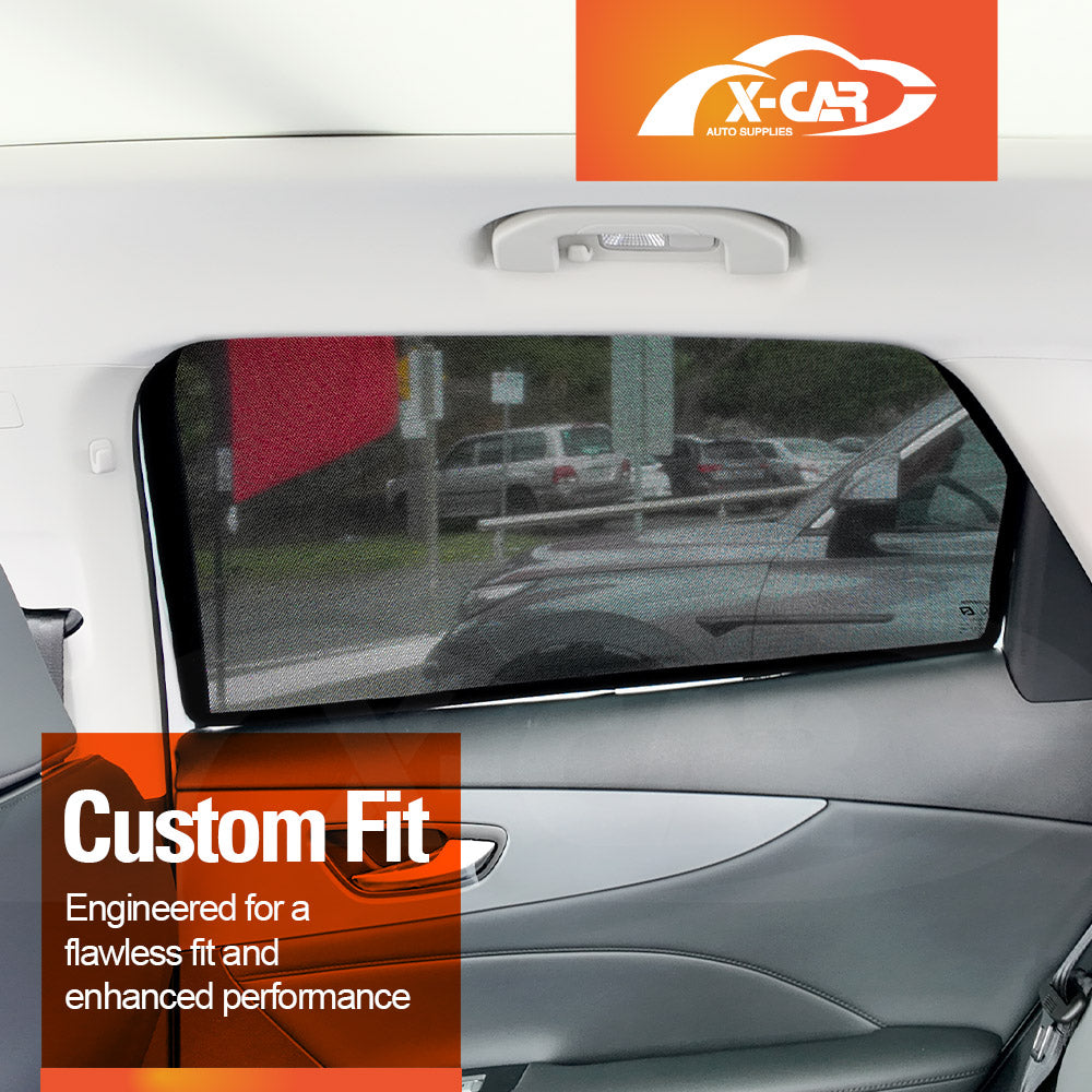 Rear Window Sun Shade for MG MGS5 EV 2025-Onwards UV Protection Car Sunshade Blind Mesh