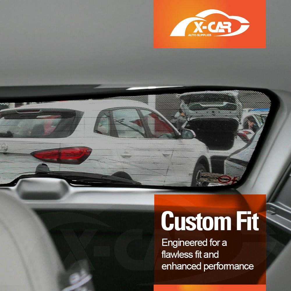 Rear Windscreen Sun Shade for MG MGS5 EV 2025-Onwards Car UV Protection Wind screen Shade SunBlind Mesh