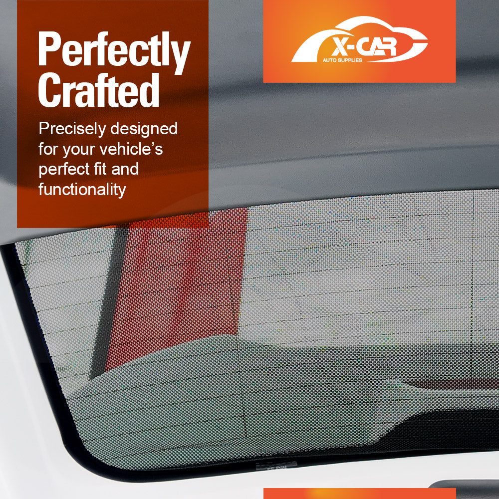 Rear Windscreen Sun Shade for MG MGS5 EV 2025-Onwards Car UV Protection Wind screen Shade SunBlind Mesh
