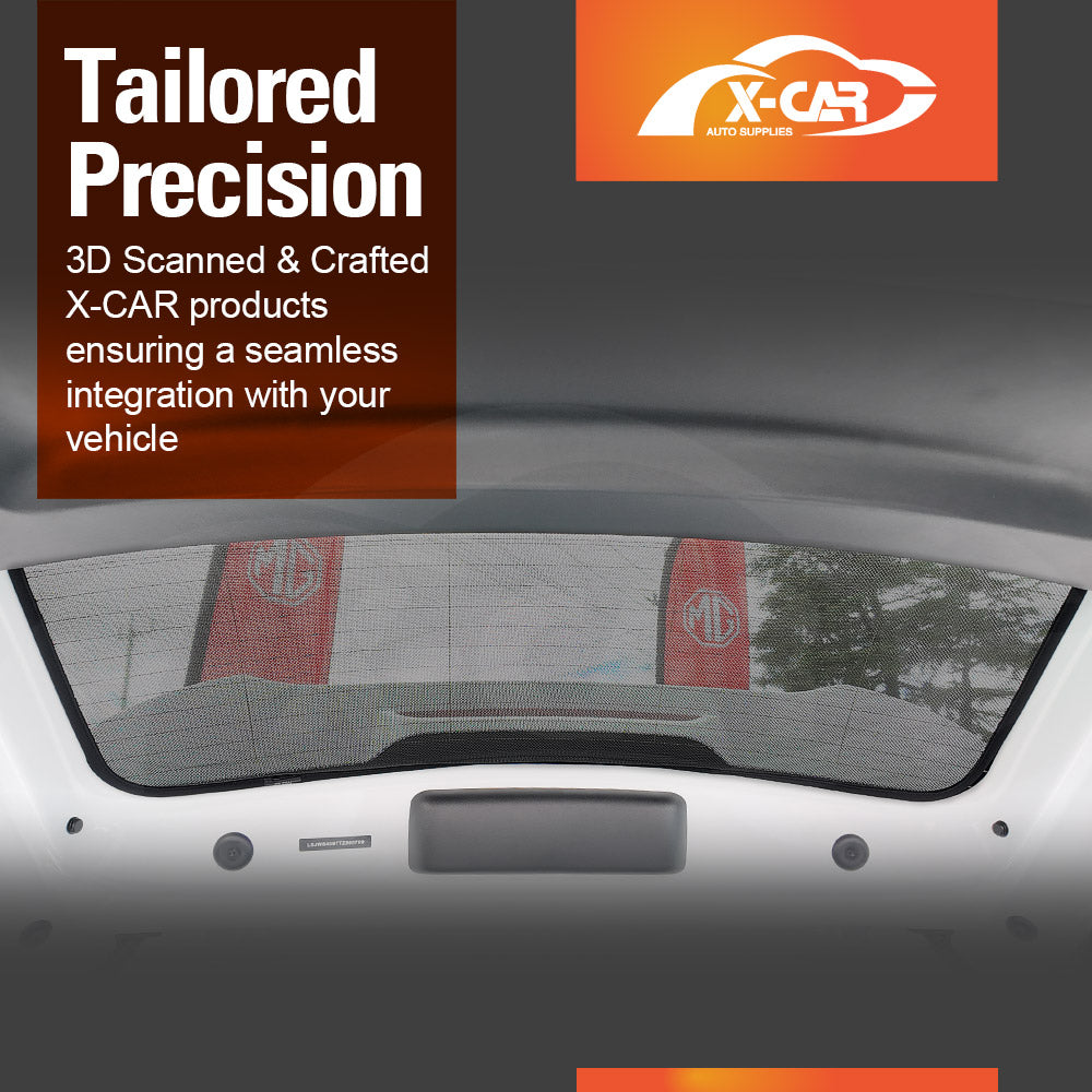 Rear Windscreen Sun Shade for MG MGS5 EV 2025-Onwards Car UV Protection Wind screen Shade SunBlind Mesh