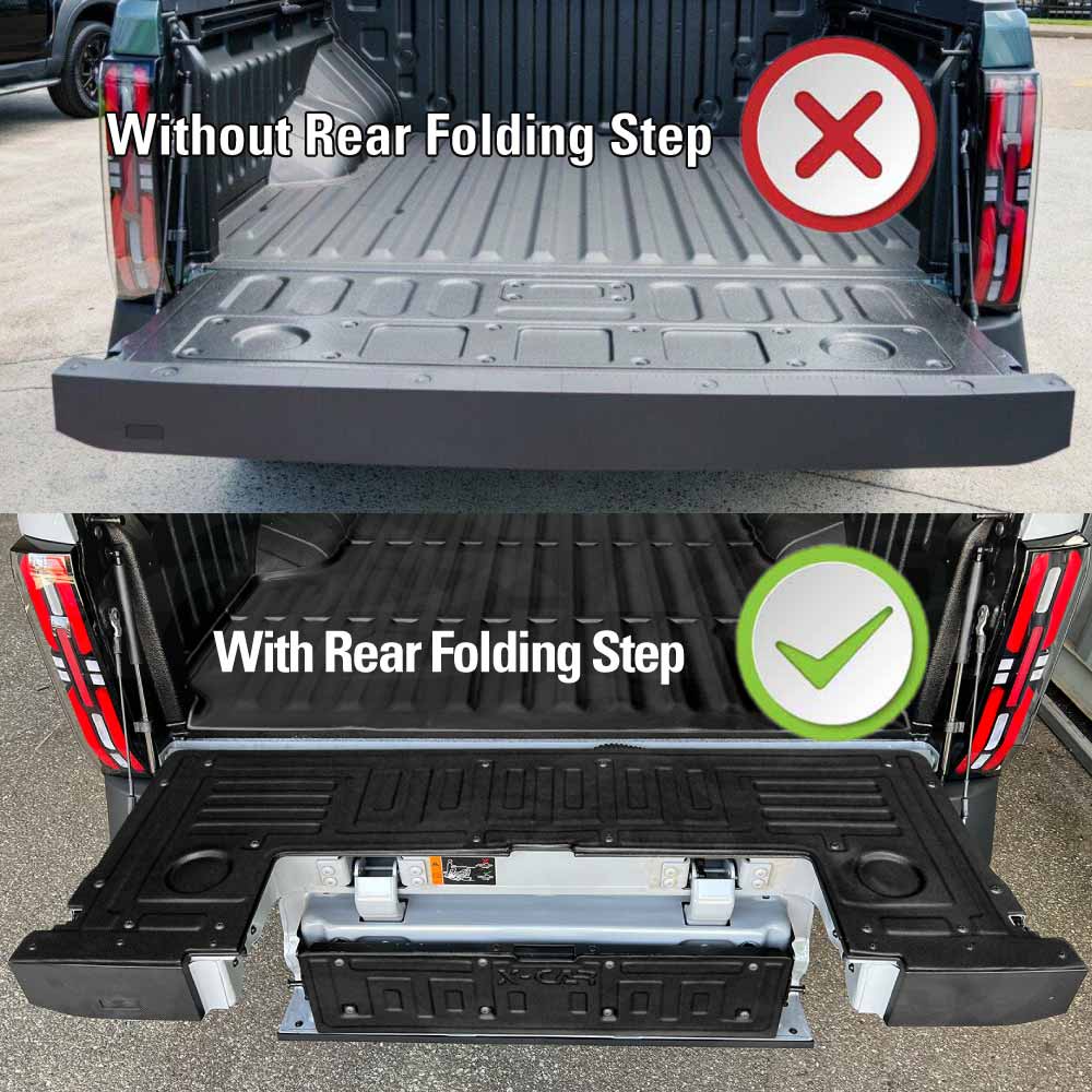 Tailgate Liner for MG MGU9 Dual Cab 2025-Onwards Heavy Duty All Weather Ute Protector Cover Mat
