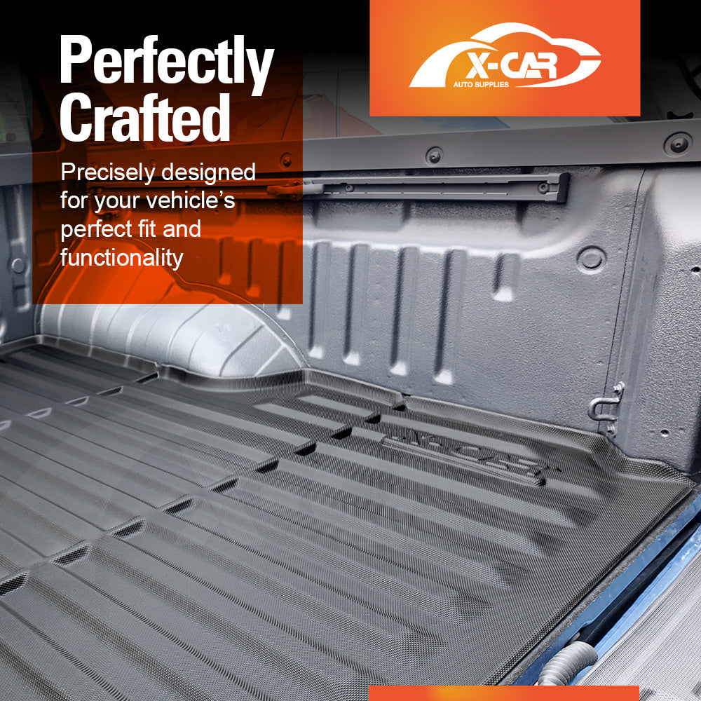 3D Floor Mats Tub Liner for MG MGU9 Dual Cab 2025-Onwards All Weather Heavy Duty Cargo Car Trunk Luggage Tray