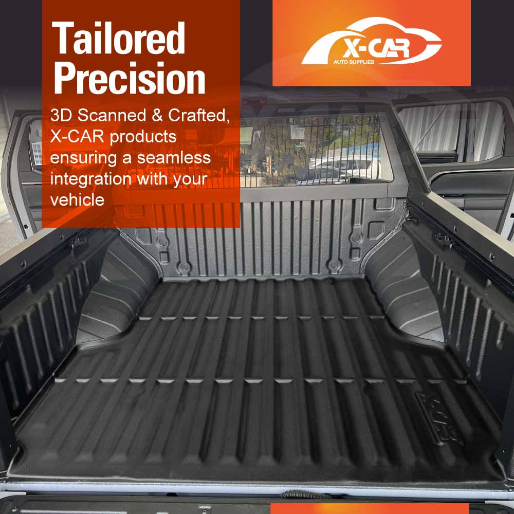 3D Floor Mats Tub Liner for MG MGU9 Dual Cab 2025-Onwards All Weather Heavy Duty Cargo Car Trunk Luggage Tray