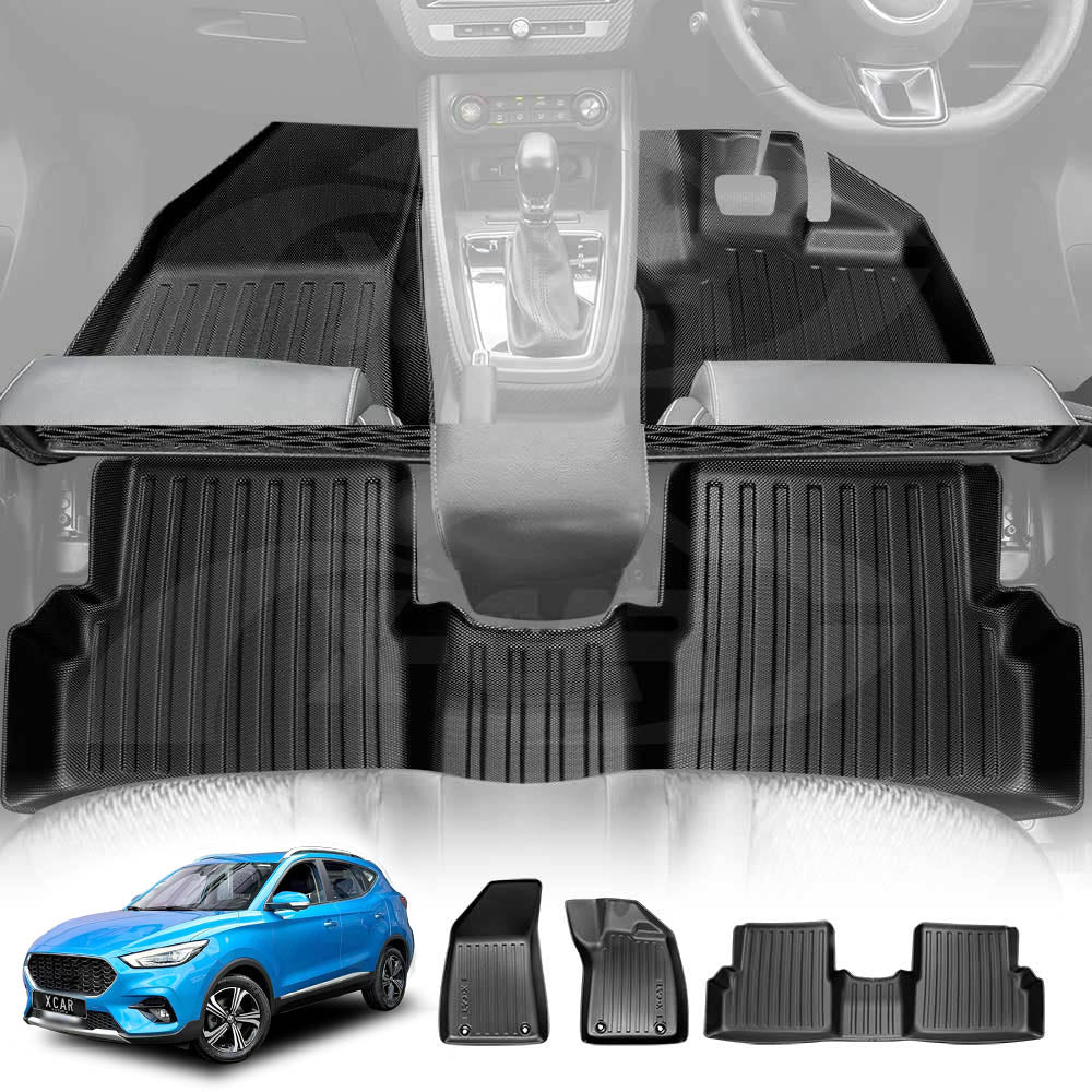 3D Floor Mats for MG ZST 2018-2025 Heavy Duty All Weather Car Waterproof Interior Protection Liner Set