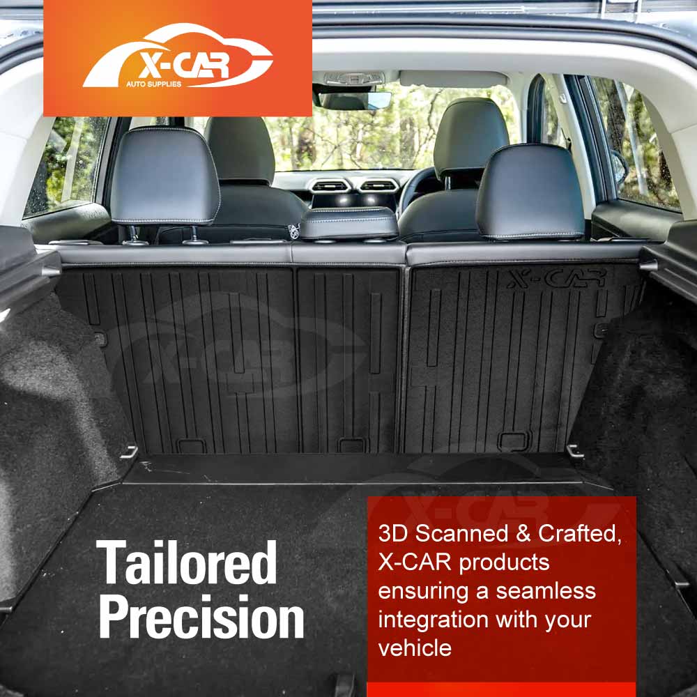 Back Seat Protector for MG ZS 2024-Onwards All Weather Heavy Duty Car Seat Kick Mats Cover