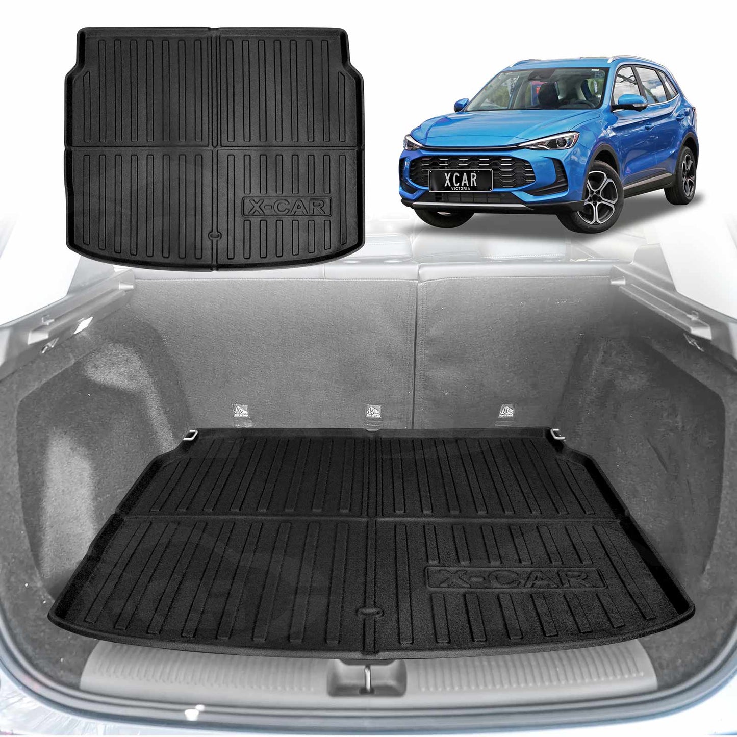 Boot Liner for MG ZS 2024-Onwards All Weather Heavy Duty Cargo Trunk Mat Luggage Tray Car Accessories