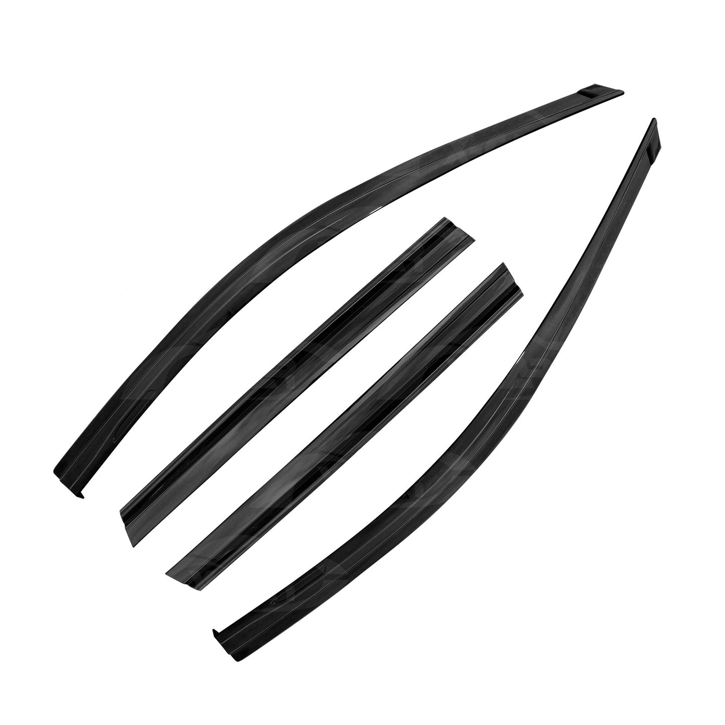 Weathershields for MG ZS 2024-Onwards Car Weather Shields Wind Deflectors Window Sun Visor 4 Pcs