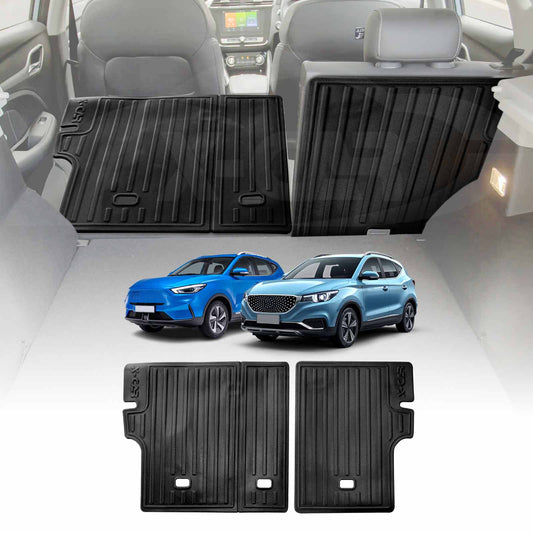 3D All Weather Back Seat Protector for MG ZS ZST ZS EV 2018-2025 Heavy Duty Car Seats Kick Mats Cover