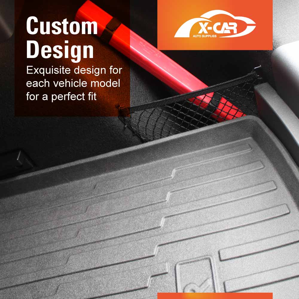 3D All Weather Boot Liner Back Seat Protector Combo for MG ZS/ZST/ZS EV 2018-2024 Heavy Duty Car Kick Mats Cover Cargo Trunk Mat