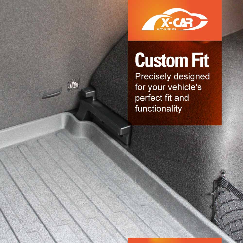 3D All Weather Boot Liner Back Seat Protector Combo for MG ZS/ZST/ZS EV 2018-2024 Heavy Duty Car Kick Mats Cover Cargo Trunk Mat