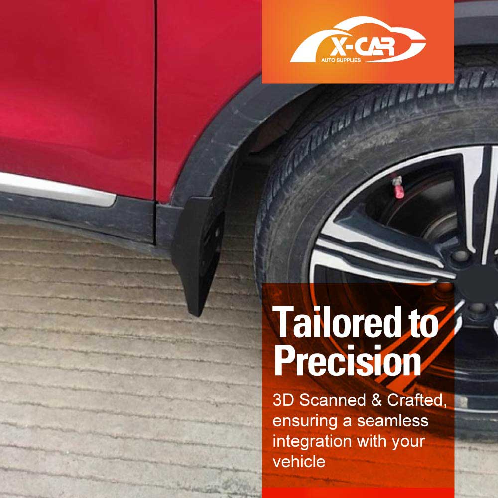 Mud Flaps Splash Guards for MG ZS EV Electric SUV 2020-2025 Mudguard Fender Front and Rear Set of 4