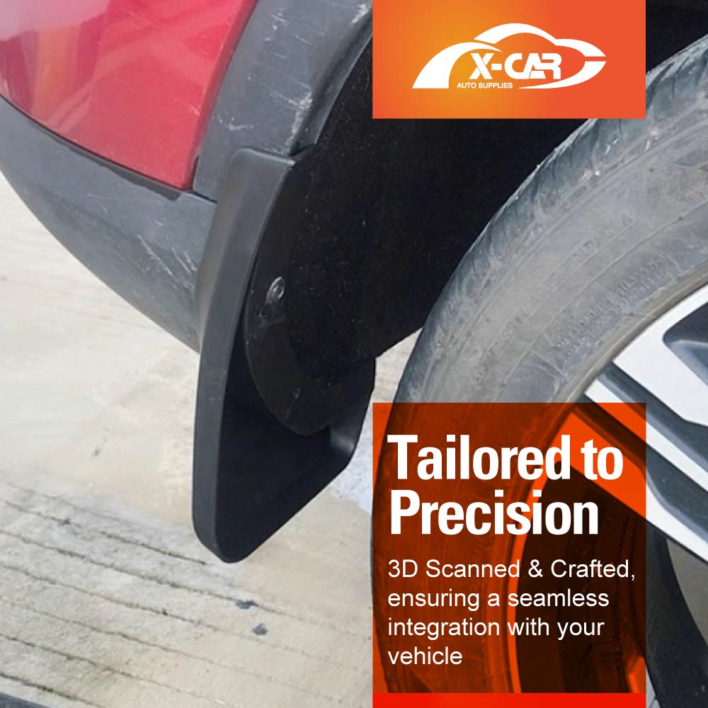 Mud Flaps Splash Guards for MG ZS EV Electric SUV 2020-2025 Mudguard Fender Front and Rear Set of 4