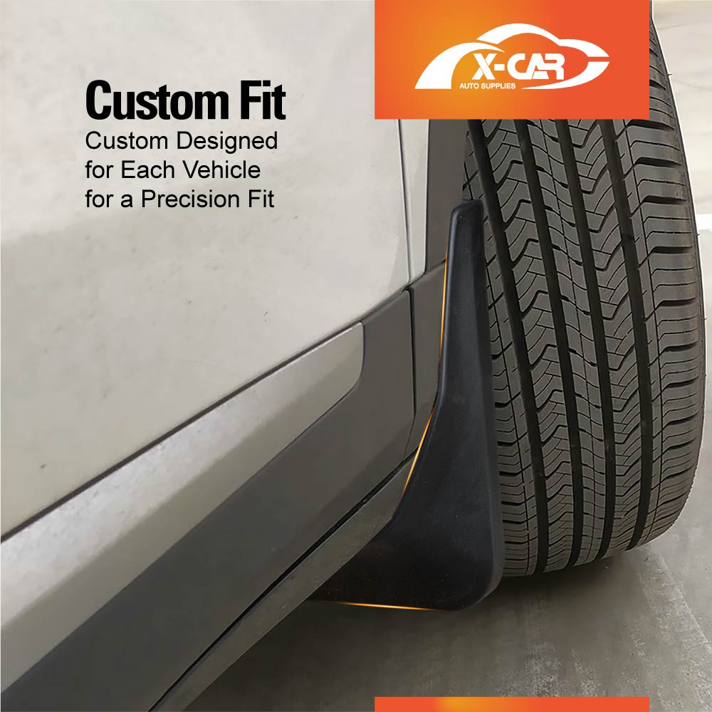 Mud Flaps Splash Guards for MG ZS EV Electric SUV 2020-2025 Mudguard Fender Front and Rear Set of 4