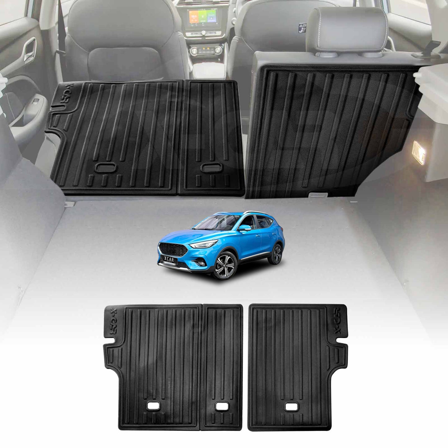 Back Seat Protector for MG ZST 2018-2025 All Weather Heavy Duty Car Seat Kick Mats Cover