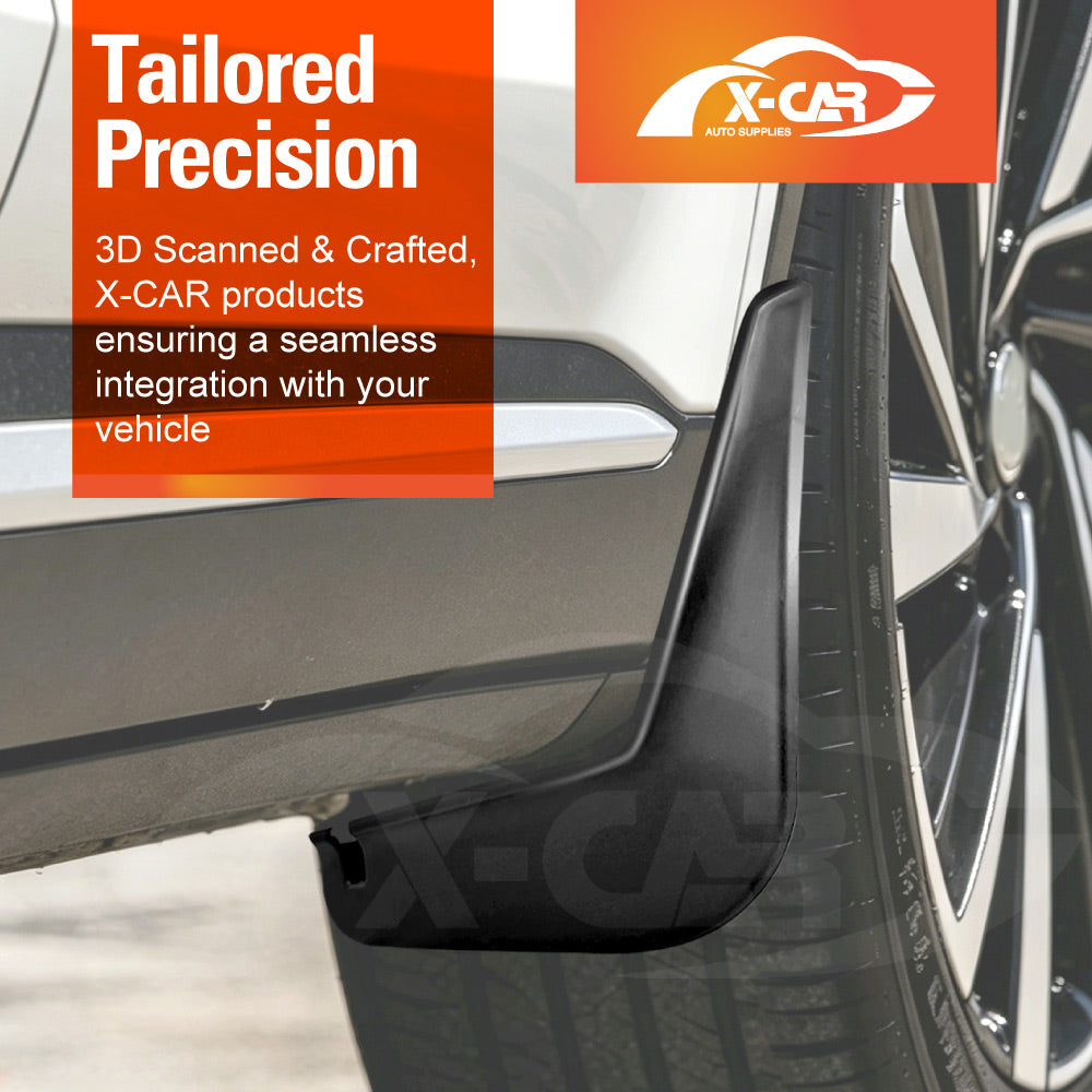 Mud Flaps for MG ZS 2024-Onwards Splash Guards Mudguard Fender Front and Rear Set of 4