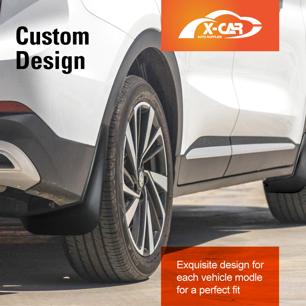 Mud Flaps for MG ZS 2024-Onwards Splash Guards Mudguard Fender Front and Rear Set of 4