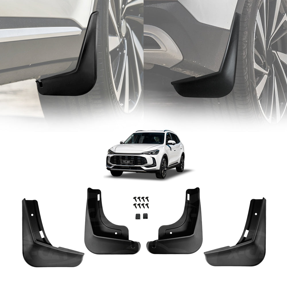 Mud Flaps for MG ZS 2024-Onwards Splash Guards Mudguard Fender Front and Rear Set of 4