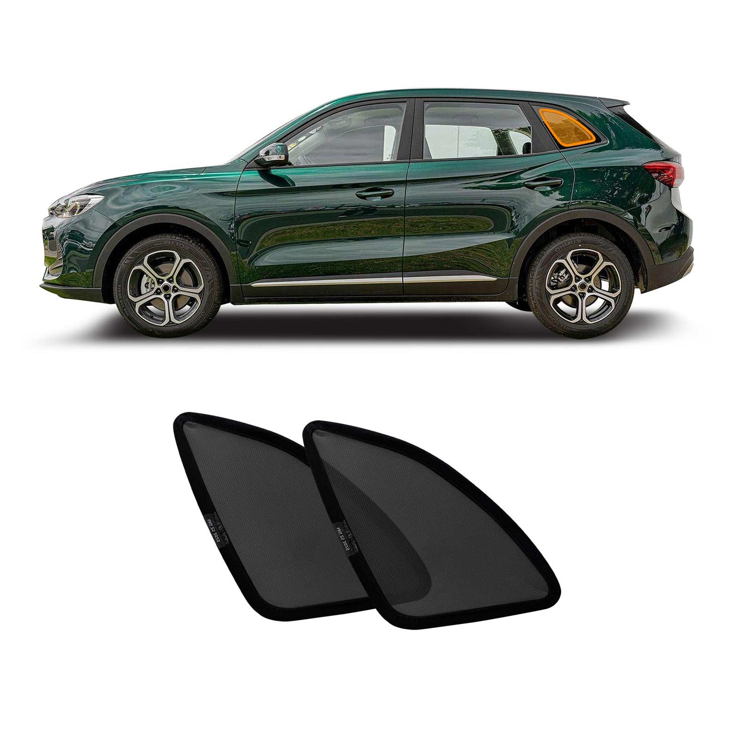 Port Window Sun Shades for MG ZS 2024-Onwards Car UV Protection Custom Car Sunshade Blind Mesh