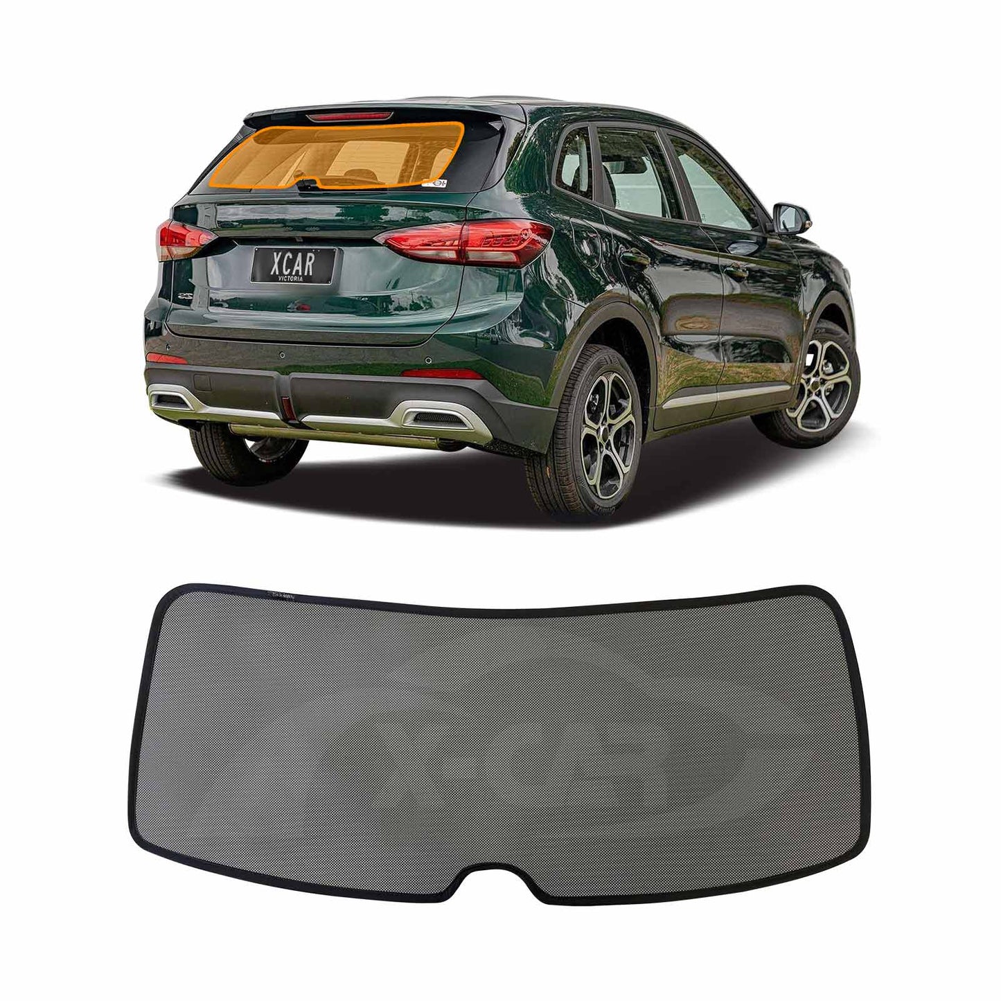 Rear Windscreen Sun Shade for MG ZS 2024-Onwards Car Custom Wind Screen Sun Blind Mesh