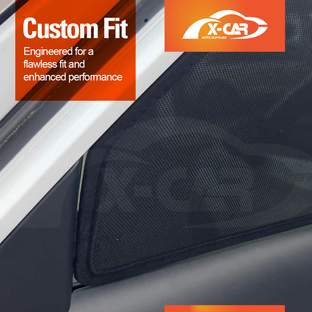 Window Sun Shades for MG MG4 2023-2026 Car UV Protection Custom Rear Windscreen Shade Blind Mesh
