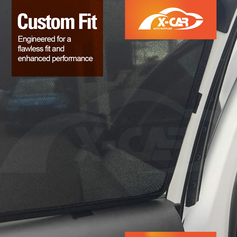 Window Sun Shades for MG MG4 2023-2026 Car UV Protection Custom Rear Windscreen Shade Blind Mesh