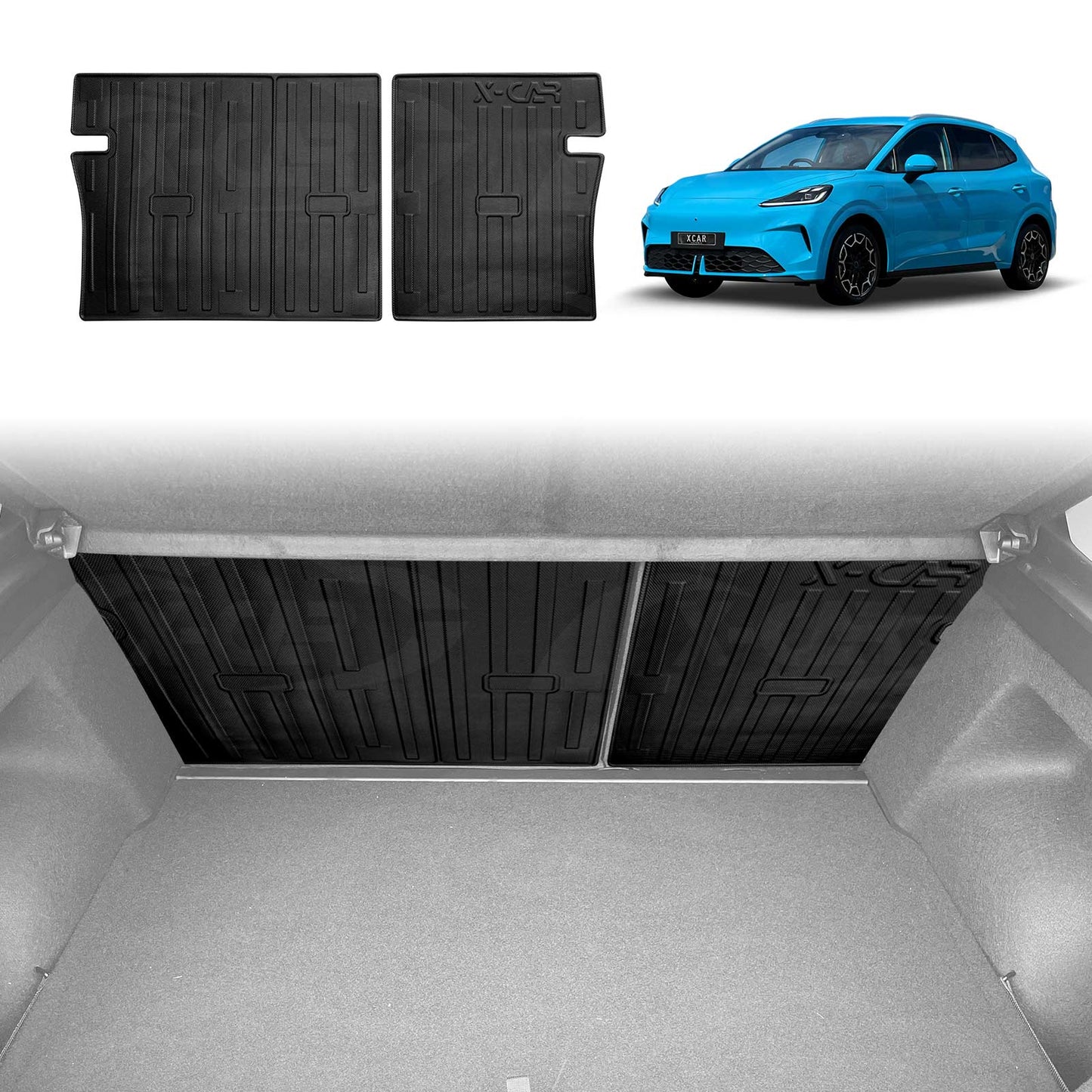 Back Seat Protector for MG MG4 EV Urban 2026-Onwards All Weather Heavy Duty Car Seat Kick Mats Cover Accessories