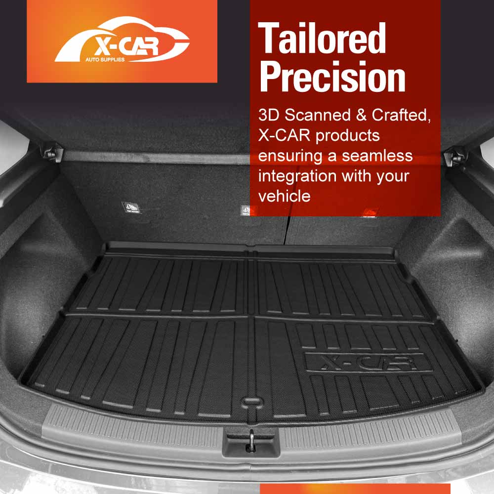 3D Floor Mats Boot Liner Set for MG MG4 EV Urban 2026-Onwards All Weather Heavy Duty Cargo Car Trunk Luggage Tray