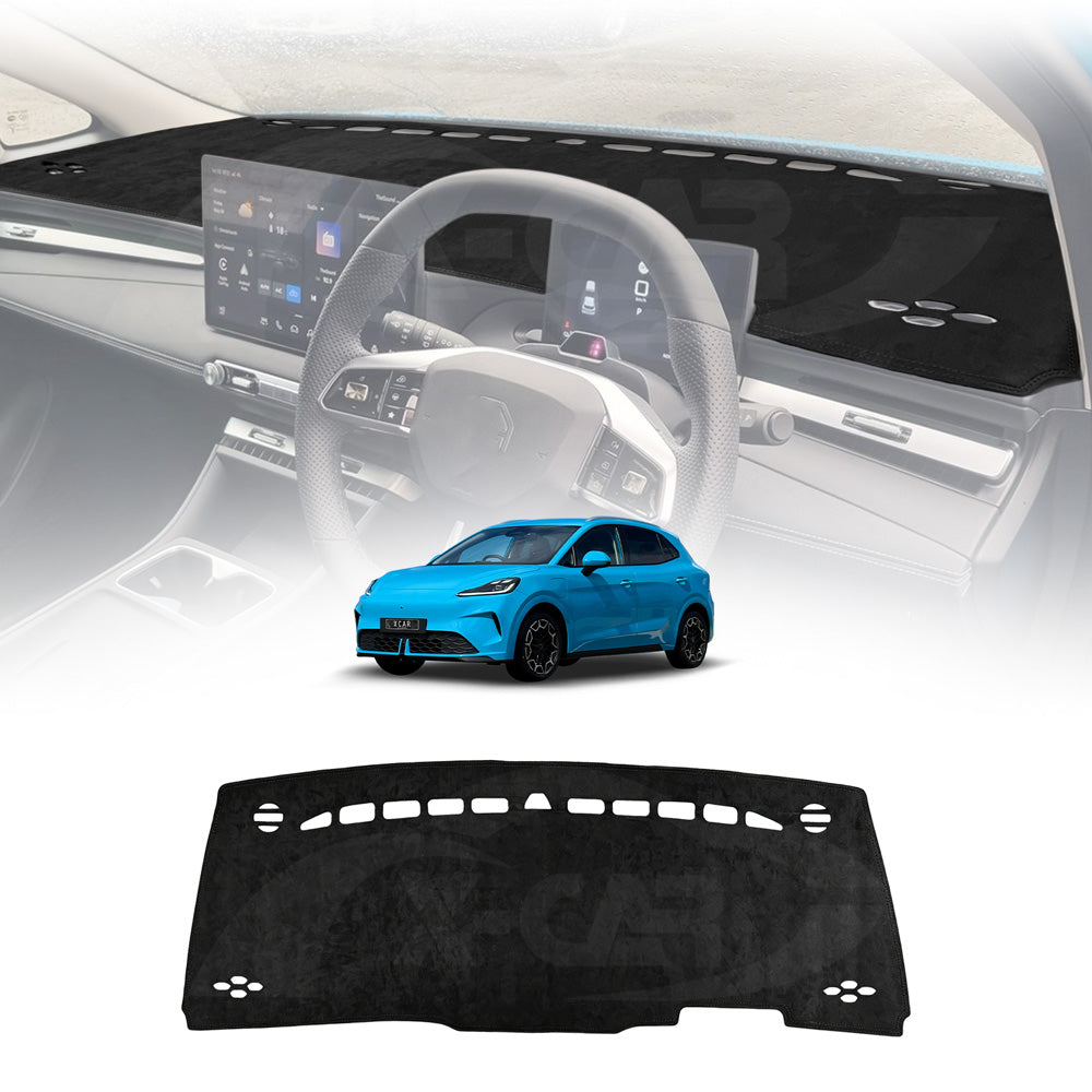 Dash Mat for MG MG4 EV Urban 2026-Onwards Non-Slip Microfiber Pad Cover Interior Accessories