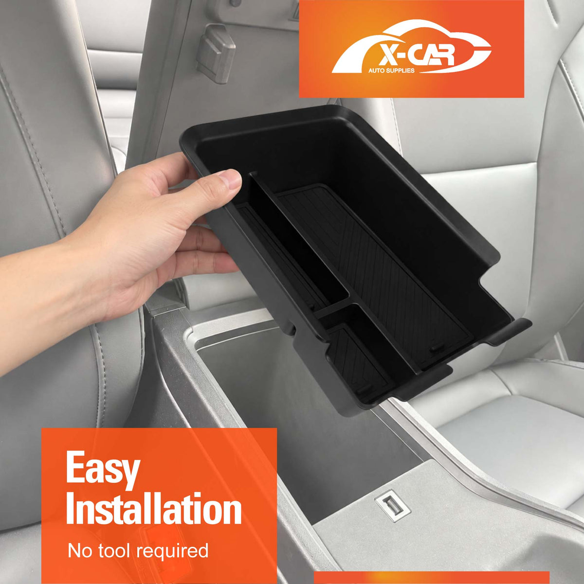 Armrest Organiser Tray for MG MG4 EV Urban 2026-Onwards Centre Console Storage Box Insert Interior Accessories