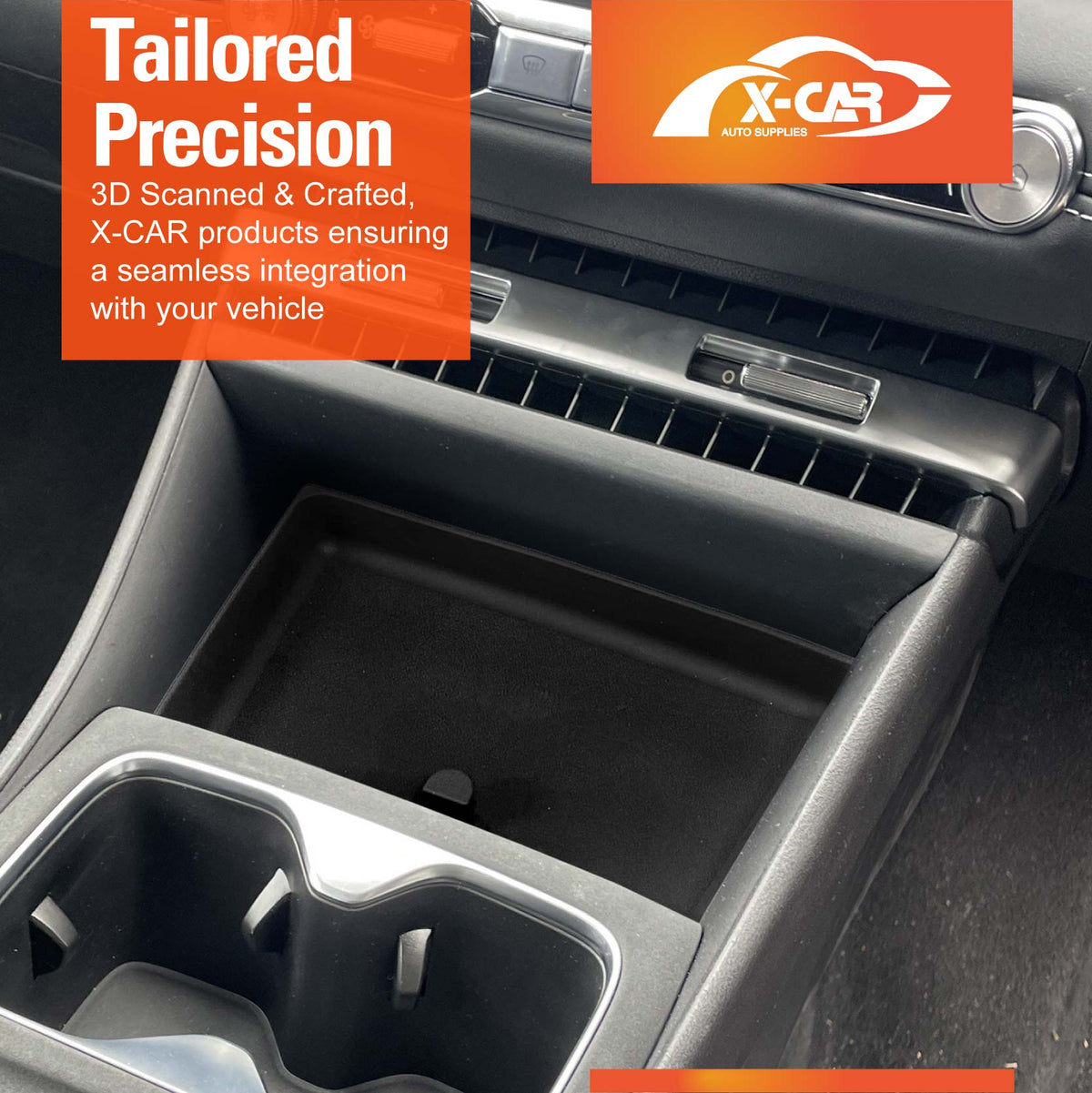 Centre Console Storage Tray for MG4 EV Urban 2026-Onwards Front Organiser Interior Car Accessories