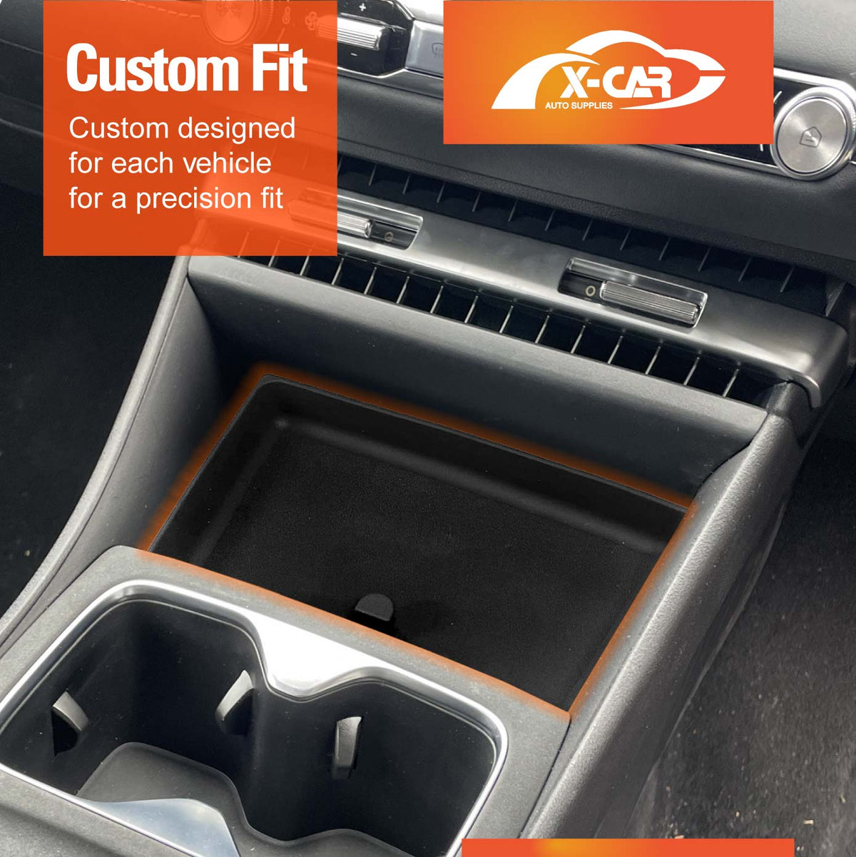 Centre Console Organiser Set for MG4 EV Urban 2026-Onwards Front Lower Armrest Storage Tray Interior Accessories