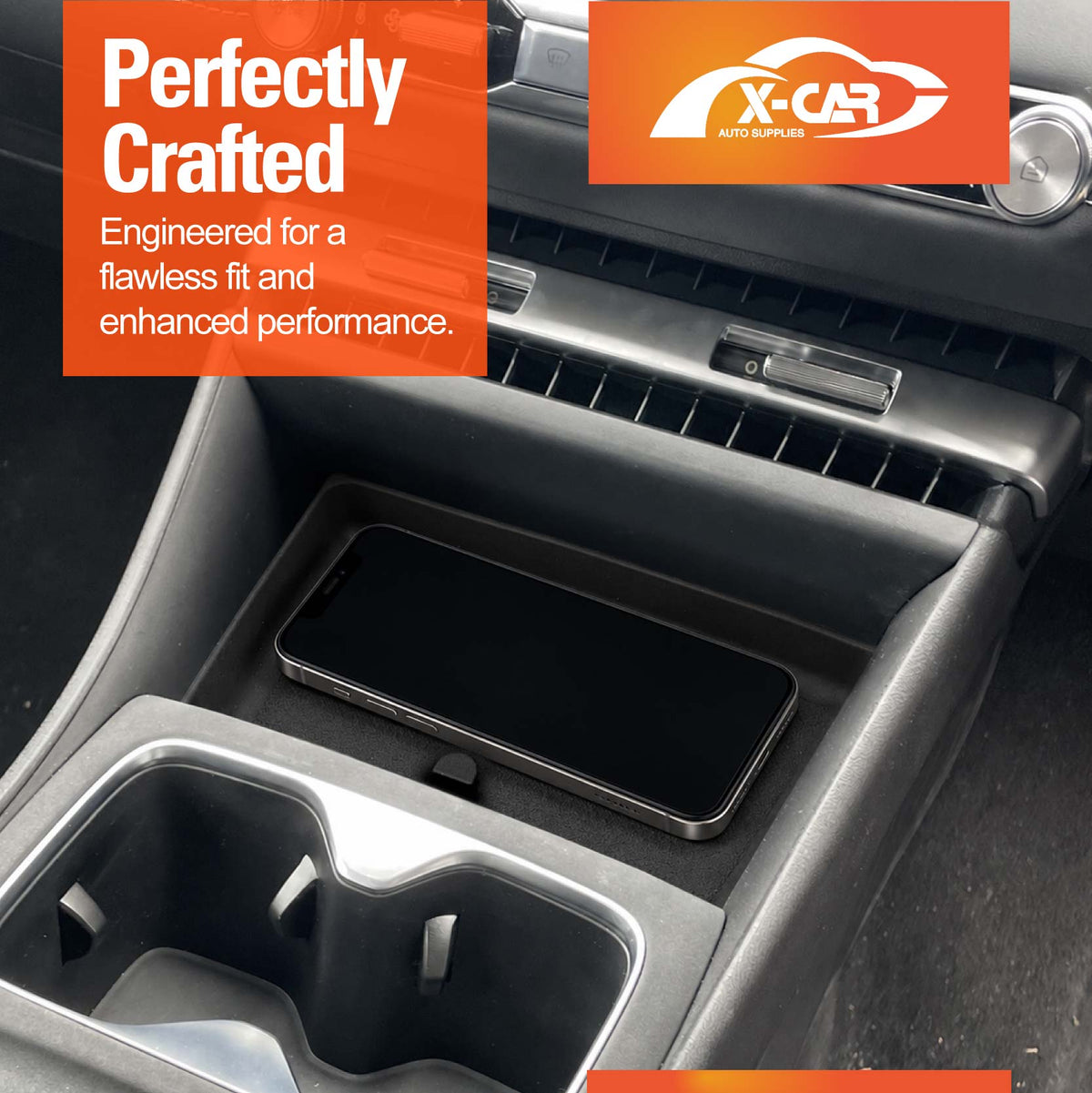 Centre Console Storage Tray for MG4 EV Urban 2026-Onwards Front Organiser Interior Car Accessories