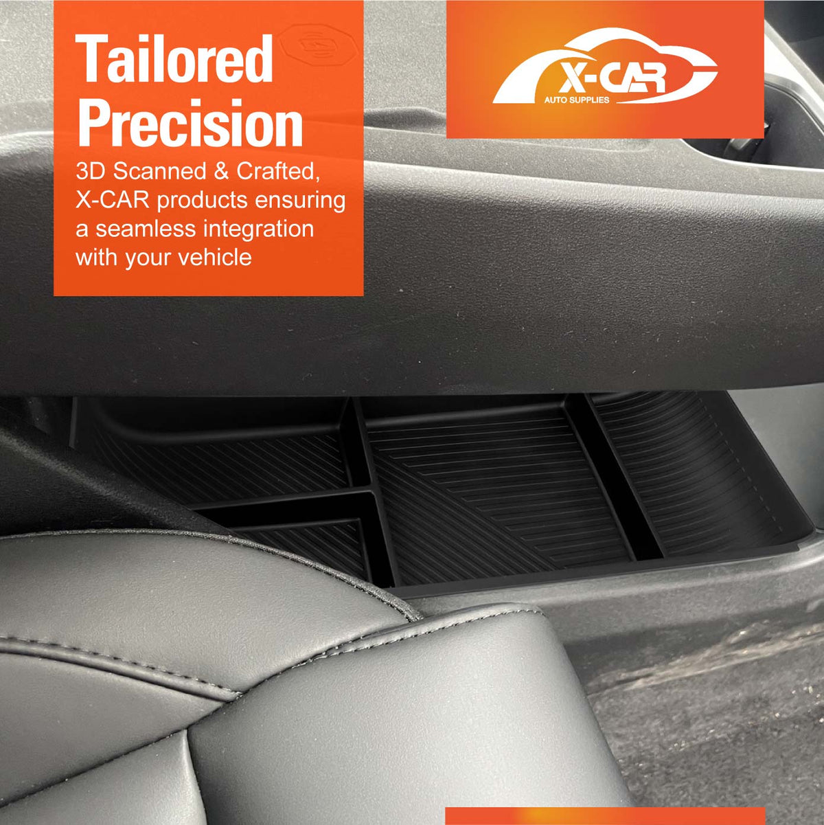Centre Console Organiser Set for MG4 EV Urban 2026-Onwards Front Lower Armrest Storage Tray Interior Accessories