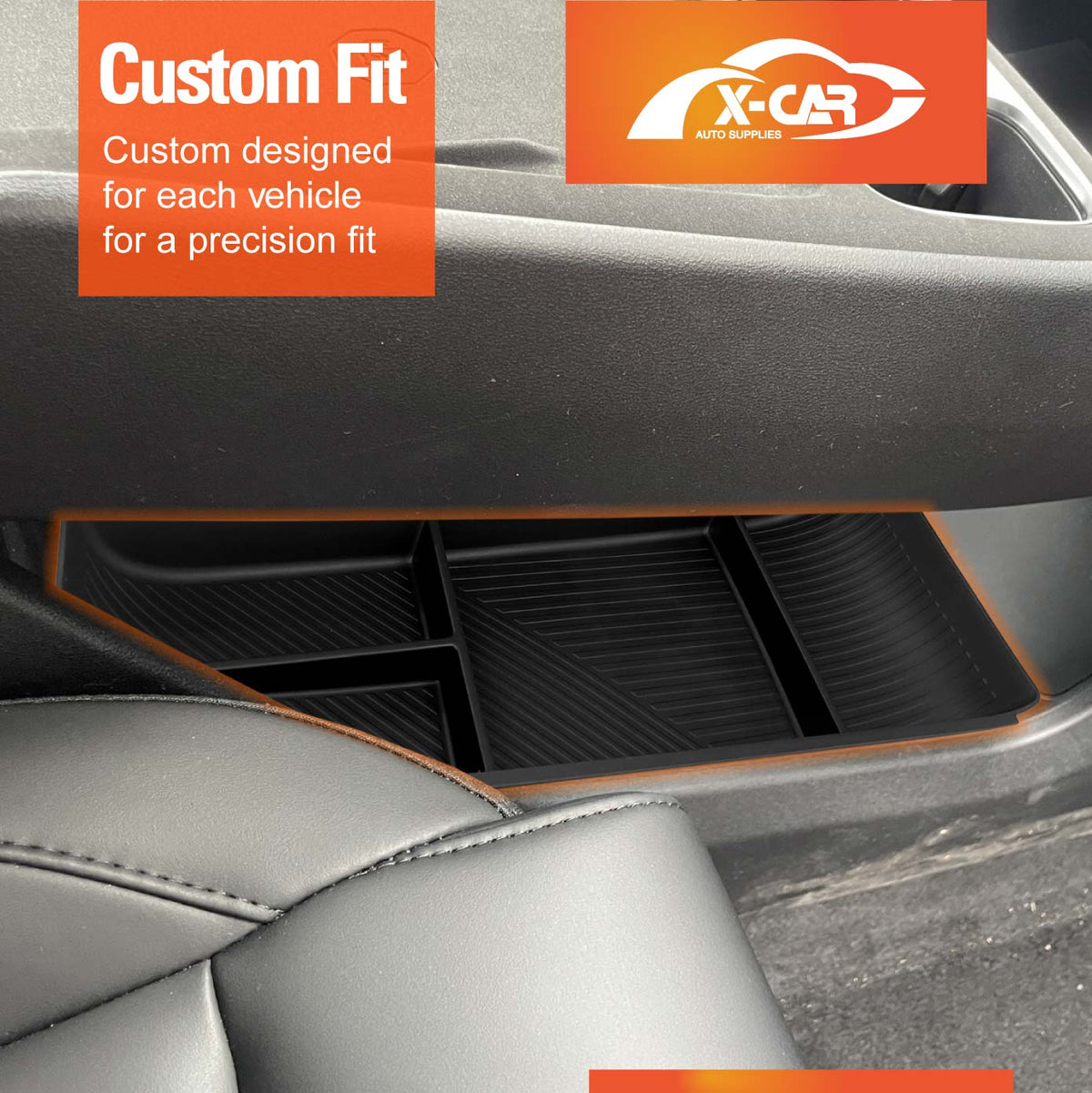 Centre Console Organiser Set for MG4 EV Urban 2026-Onwards Front Lower Armrest Storage Tray Interior Accessories
