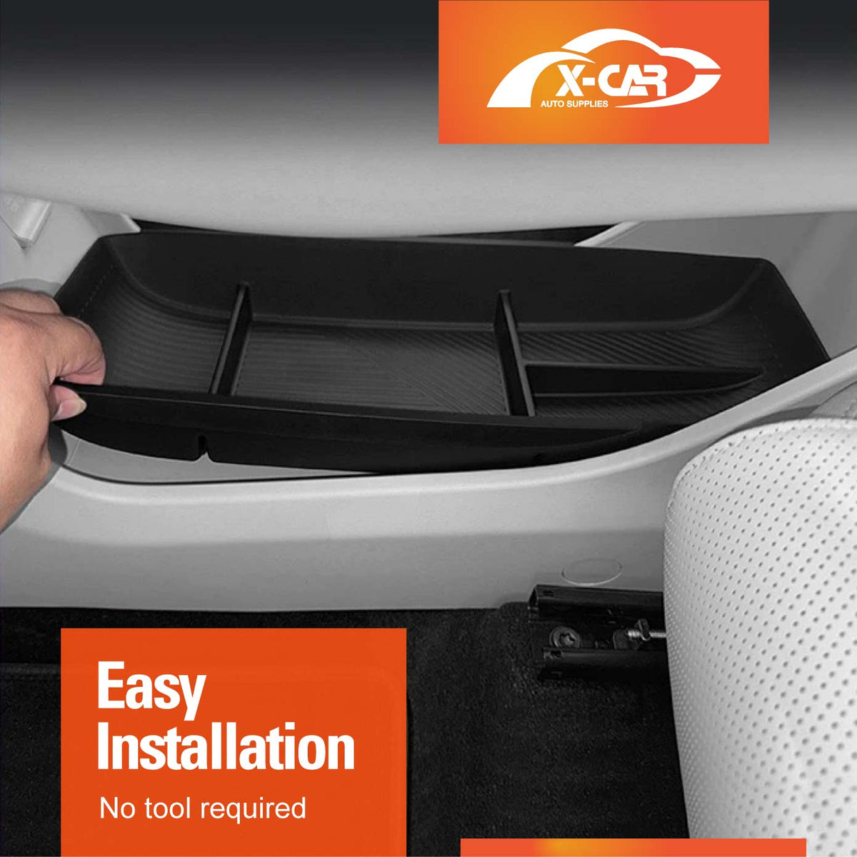 Lower Centre Console Organiser Tray for MG MG4 EV Urban 2026-Onwards Storage Box Car Interior Accessories