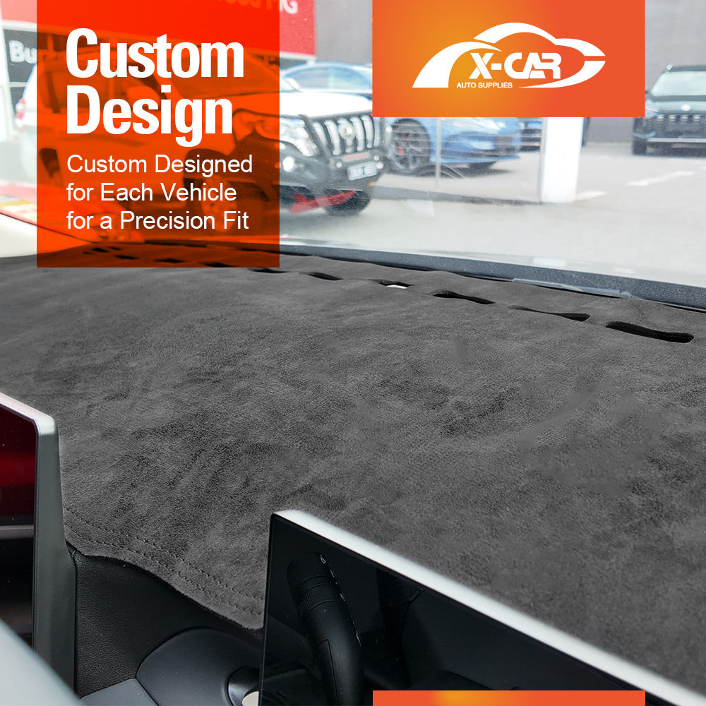 Dash Mat for MG MG4 EV Urban 2026-Onwards Non-Slip Microfiber Pad Cover Interior Accessories