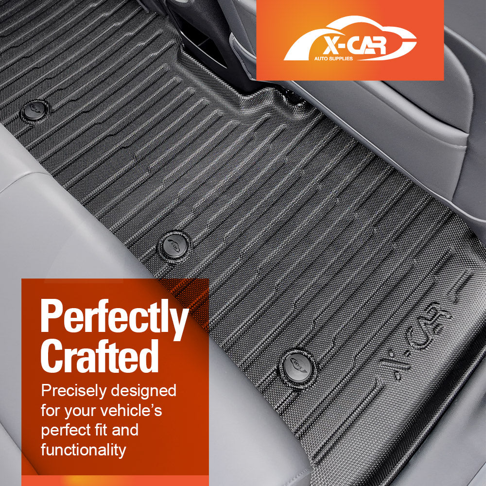 3D Floor Mats Boot Liner Set for MG MG4 EV Urban 2026-Onwards All Weather Heavy Duty Cargo Car Trunk Luggage Tray
