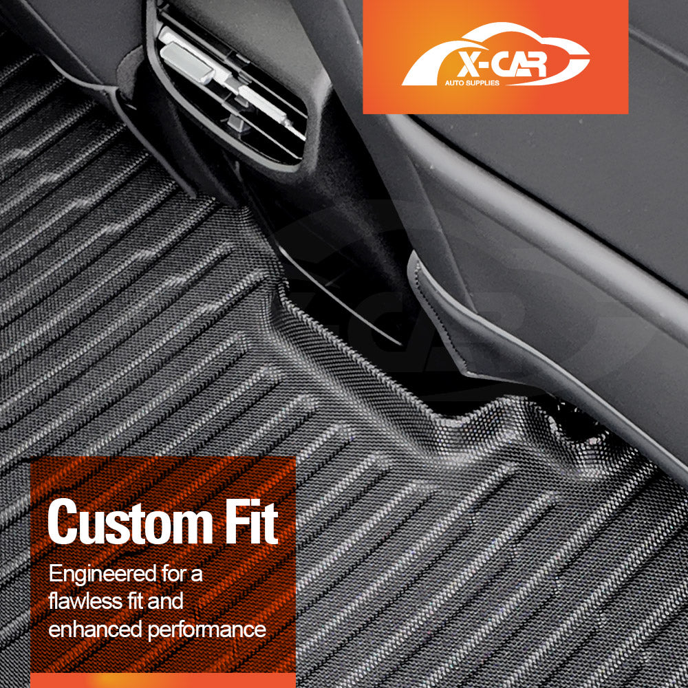 3D Floor Mats Boot Liner Set for MG MG4 EV Urban 2026-Onwards All Weather Heavy Duty Cargo Car Trunk Luggage Tray