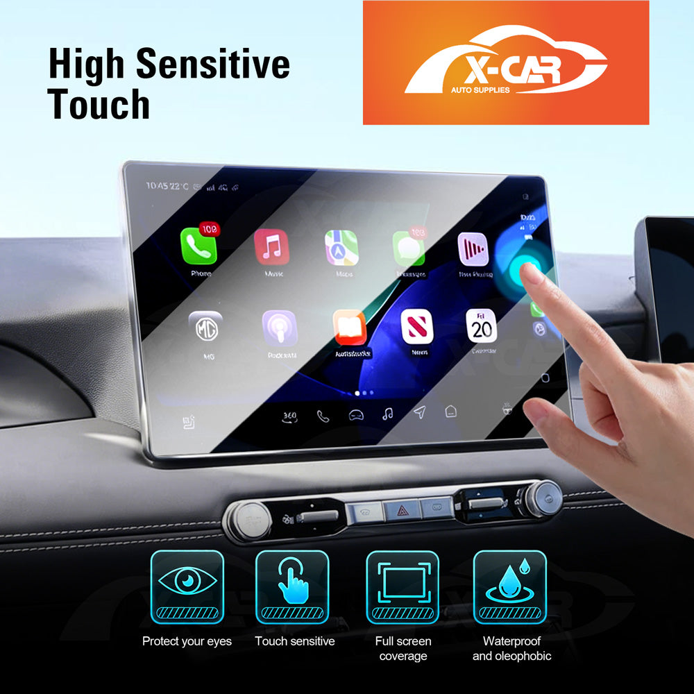 Tempered Glass Screen Protector for MG MG4 EV Urban 2026-Onwards Touchscreen Anti-Scratch Cover Accessories