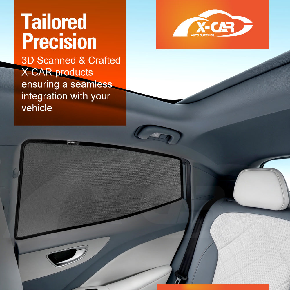 Rear Window Sun Shades for MG MG4 EV Urban 2026-Onwards UV Protection Car Sunshade Blind Mesh